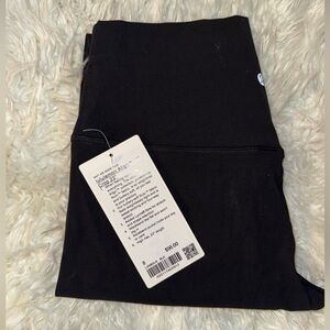 lululemon athletica Black High-Waisted Leggings